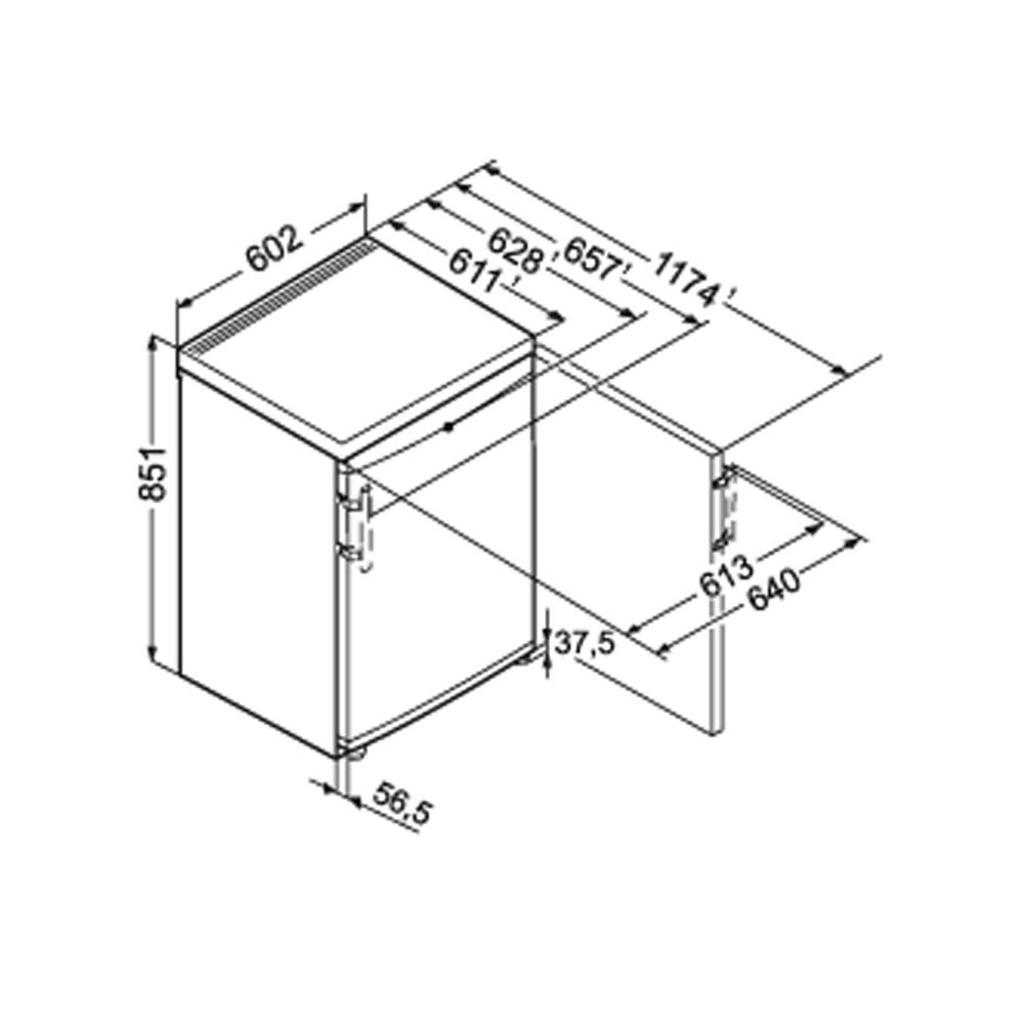 Liebherr GP 148621 vriezer kopen? in huis wehkamp