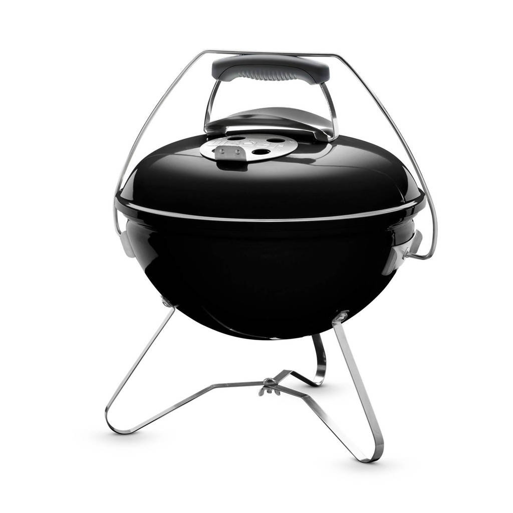 Weber Smokey Joe Premium houtskoolbarbecue (Ø37 cm), Black