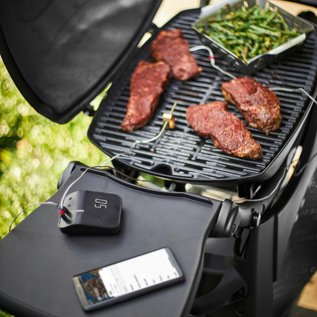 er Connect Smart Grilling Hub wehkamp