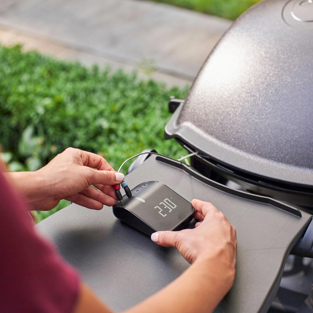 er Connect Smart Grilling Hub wehkamp