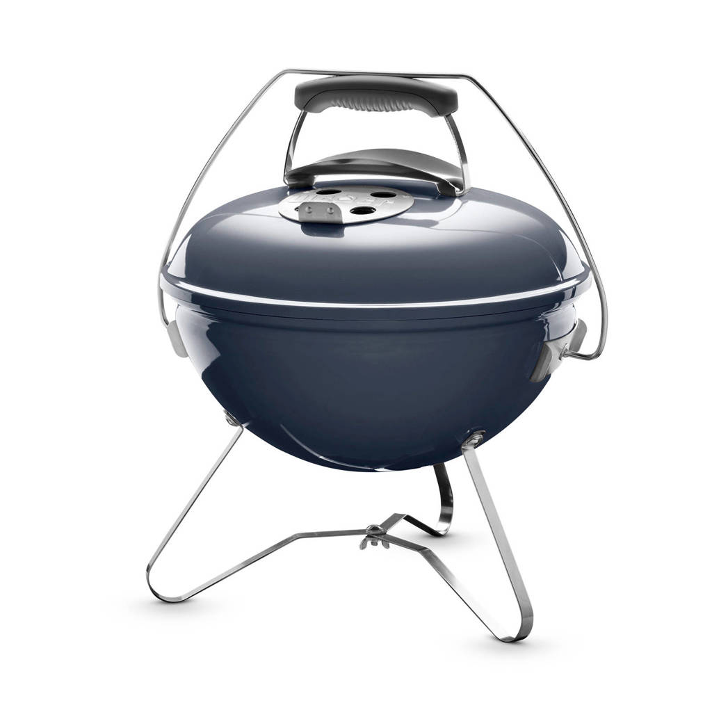 Weber Smokey Joe Premium houtskoolbarbecue (Ø37 cm), Slate Blue