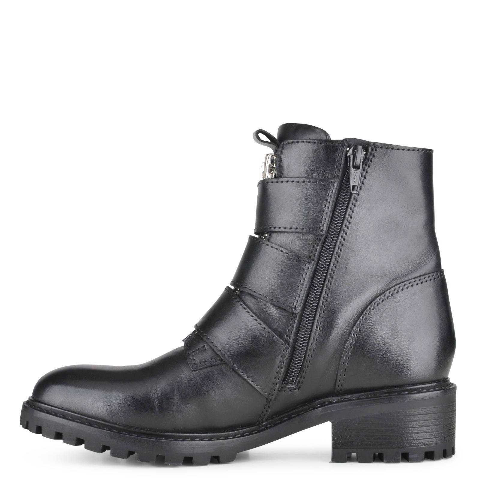 PS Poelman Veterboot Zwart LPROVER-51BALOFF