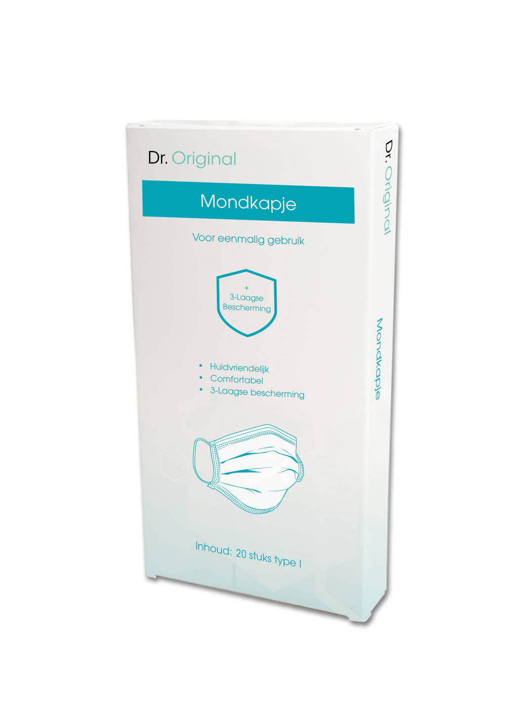Dr. Original mondkapje - 20 stuks