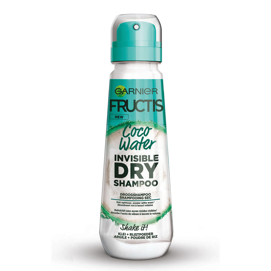 Garnier Invisible Dry Shampoo Coco 6x 100 ml wehkamp