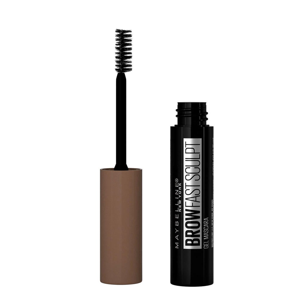 Maybelline New York Brow Fast Sculp wenkbrauwmascara - 02 Soft Brown