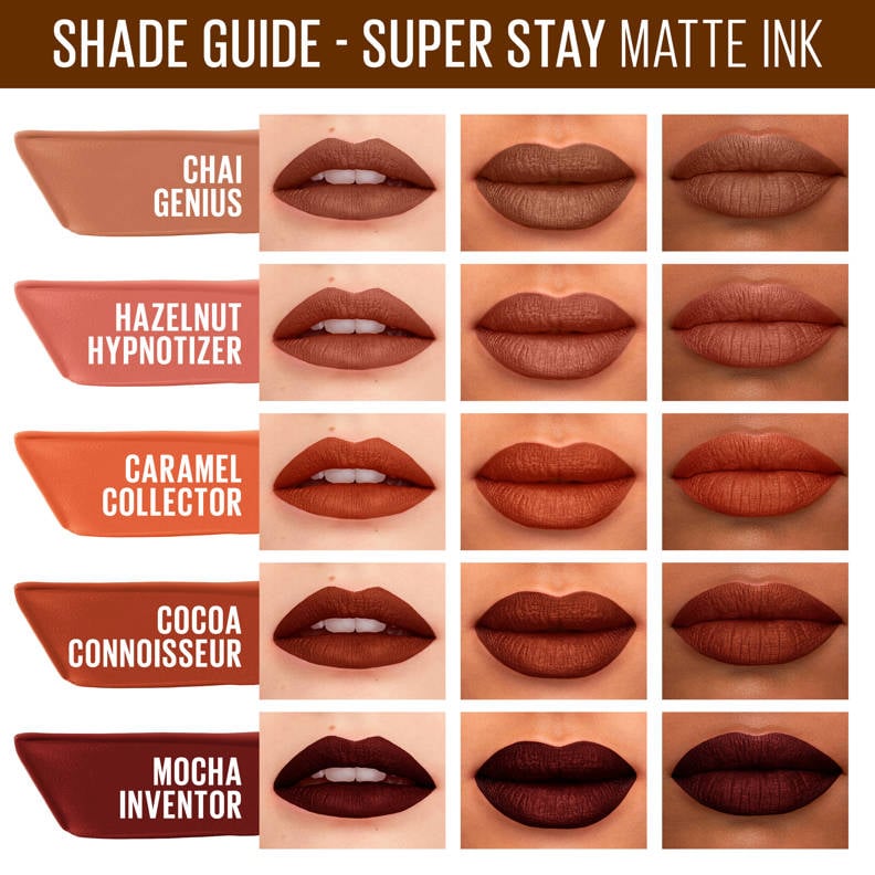 Maybelline New York Superstay Matte Ink Lippenstift 260 Hazelnut Hypnotizer Wehkamp 6177