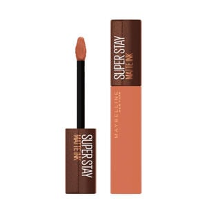Wehkamp Maybelline New York Maybelline New YorkSuperStay Matte Ink lippenstift - 255 Chai Genius aanbieding