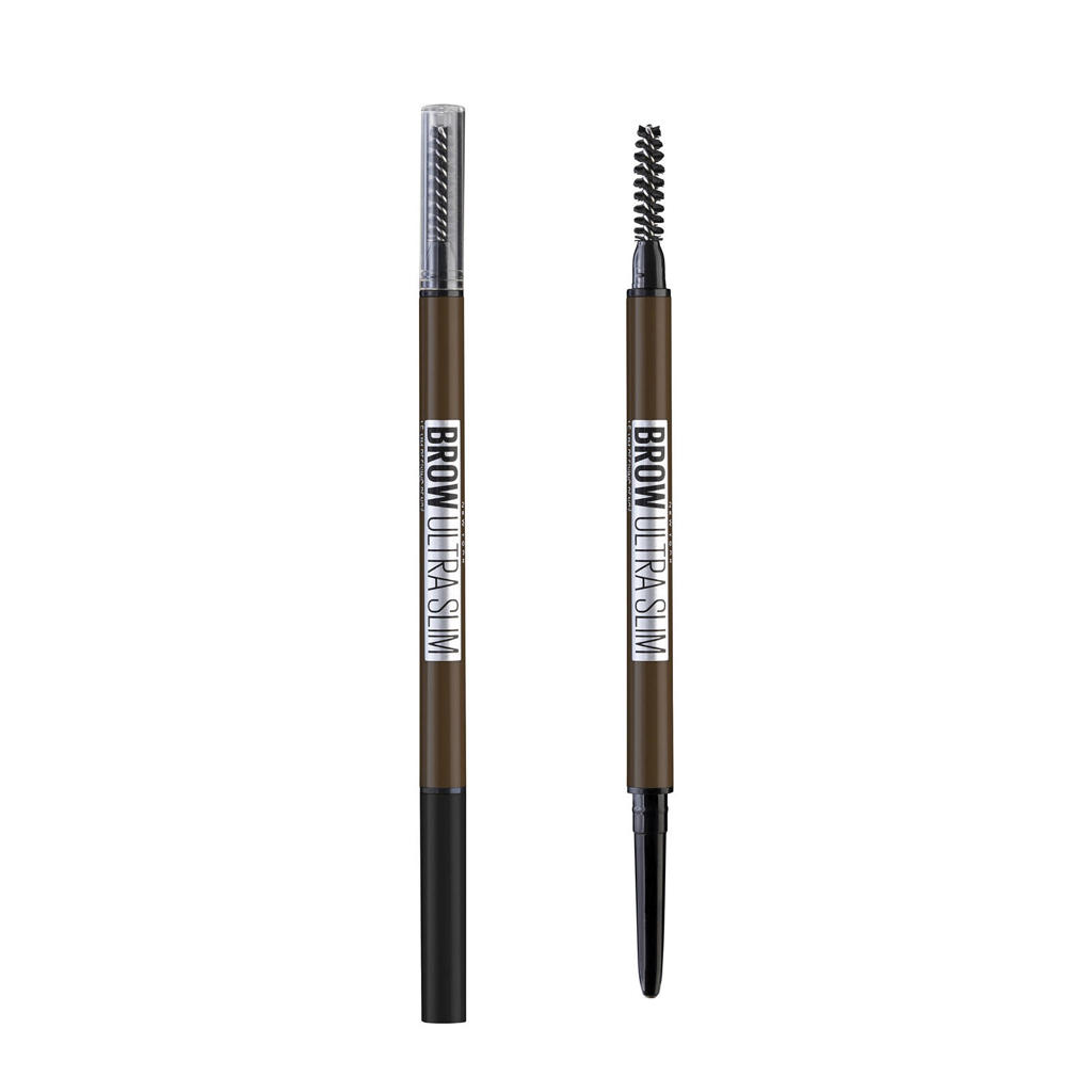 Maybelline New York Brow Ultra Slim wenkbrauwpotlood - 02 Soft Brown