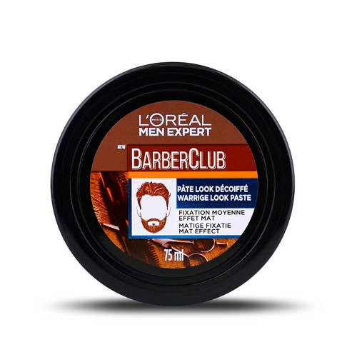 L'Oréal Paris Men Expert BarberClub styling paste - 6x 75 ml