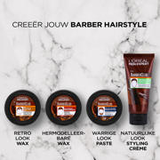 thumbnail: L'Oréal Paris Men Expert BarberClub styling paste - 6x 75 ml