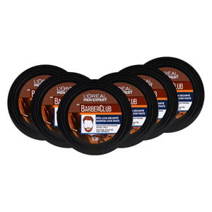 BarberClub styling paste - 6x 75 ml