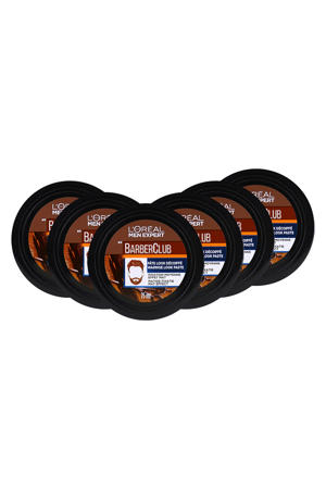 BarberClub styling paste - 6x 75 ml
