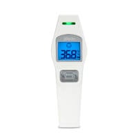 Alecto BC-37 infrarood voorhoofd thermometer wit