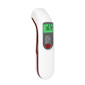 Wehkamp Fysic FT38 infrarood voorhoofd thermometer wit aanbieding