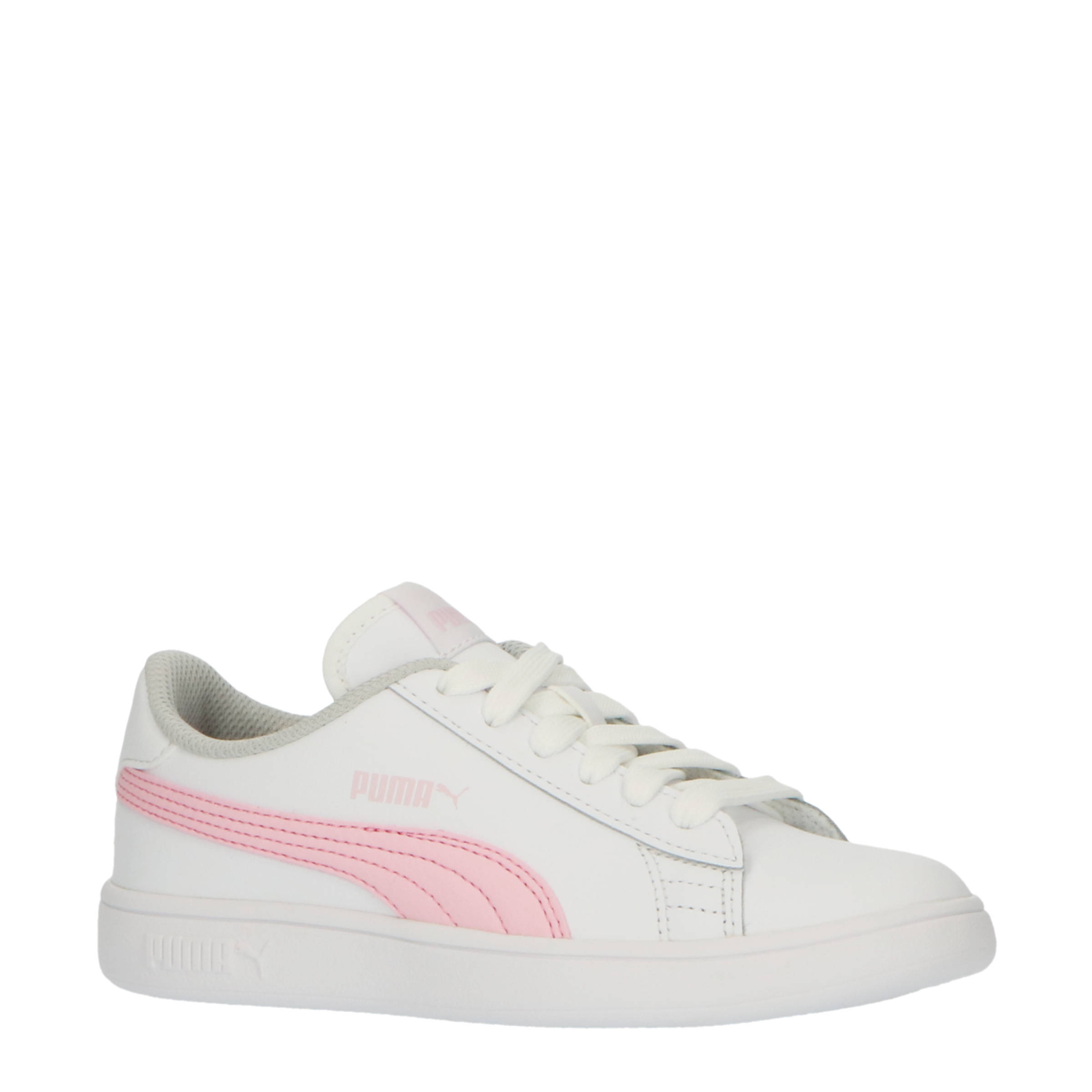 Puma CALI Wit / Roze - Schoenen Lage sneakers Dames € 58,50