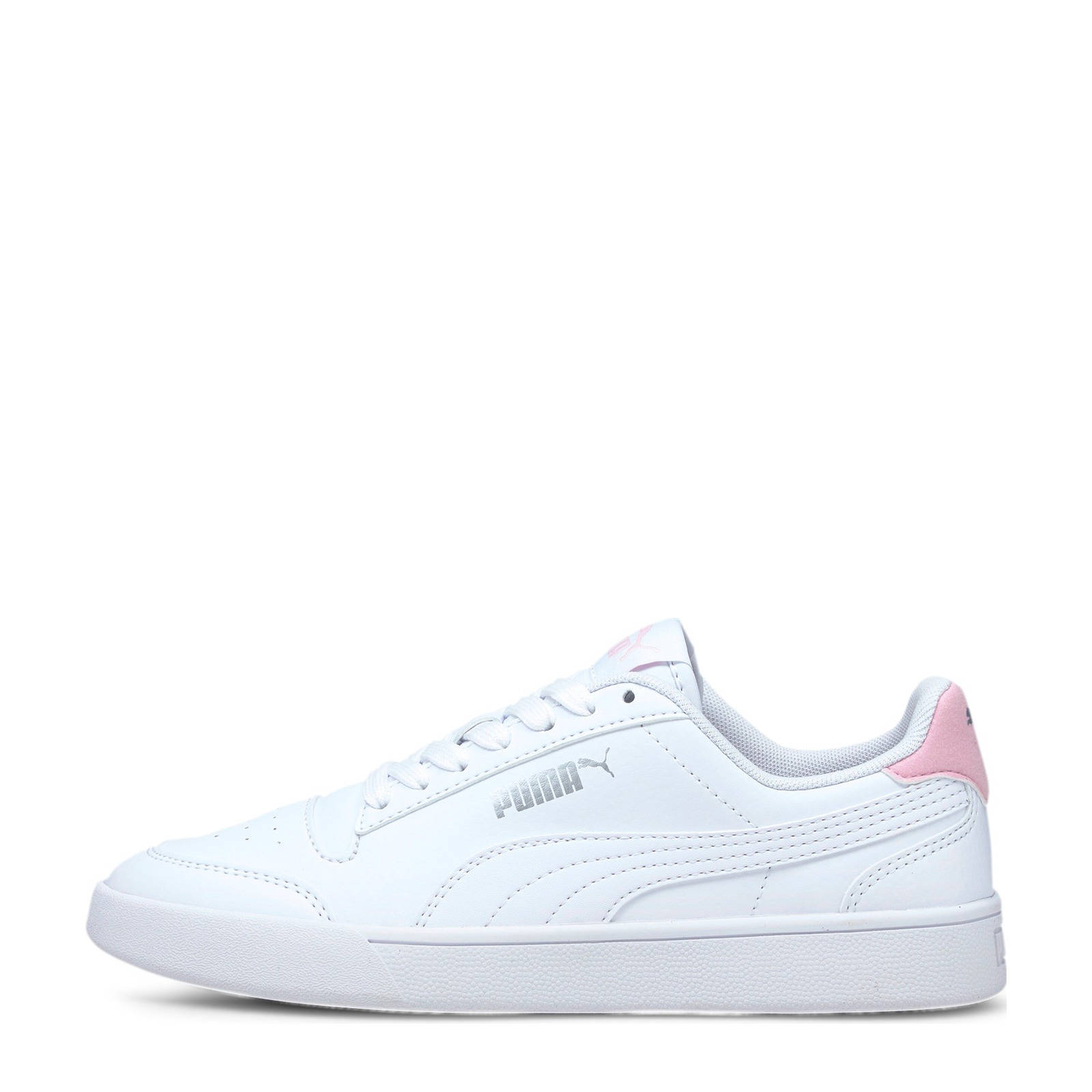 Puma Shuffle Jr sneakers wit/roze online kopen