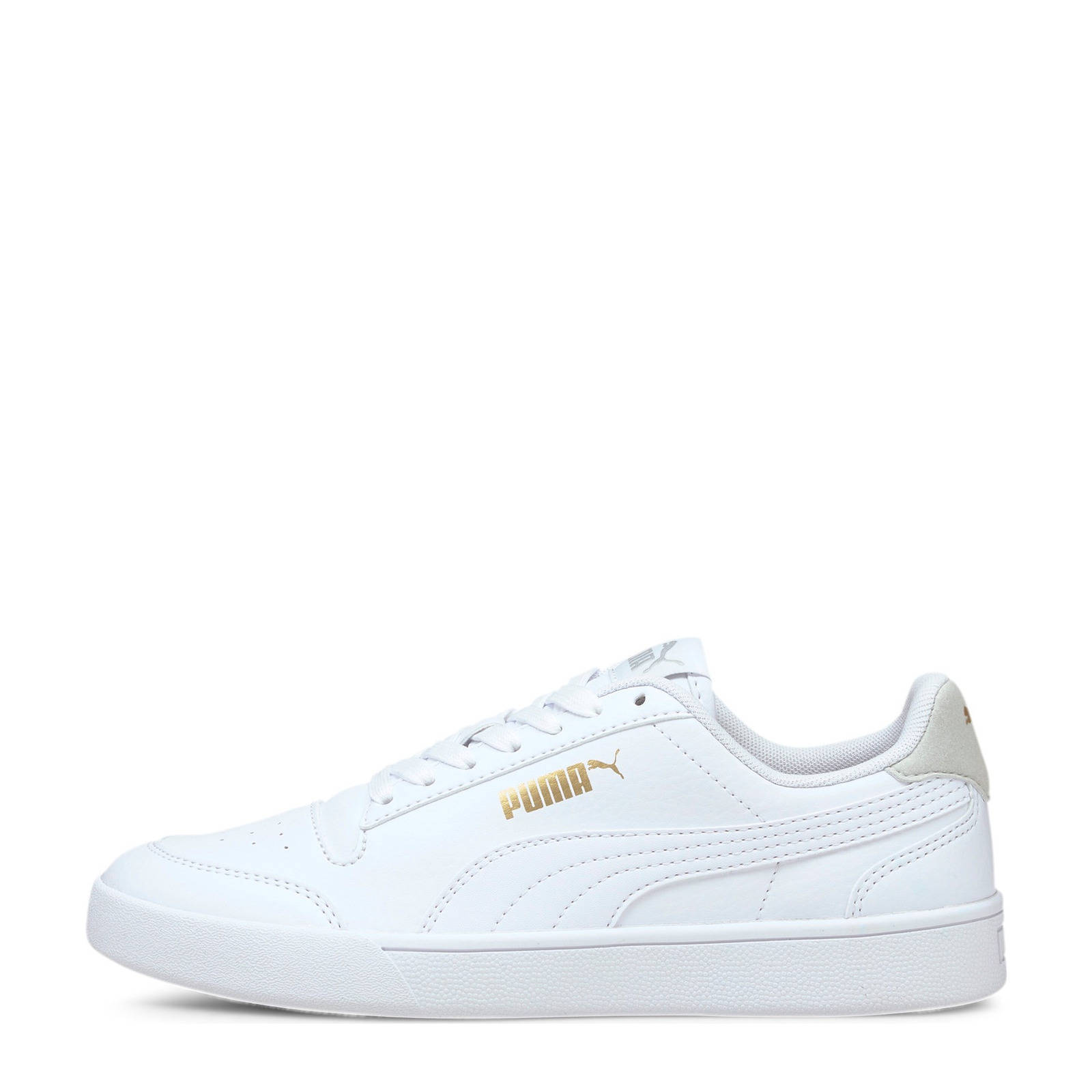 Puma Shuffle Jr sneakers wit/lichtgrijs online kopen