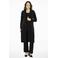 YOEK blazer van travelstof DOLCE zwart