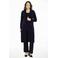YOEK blazer van travelstof DOLCE donkerblauw