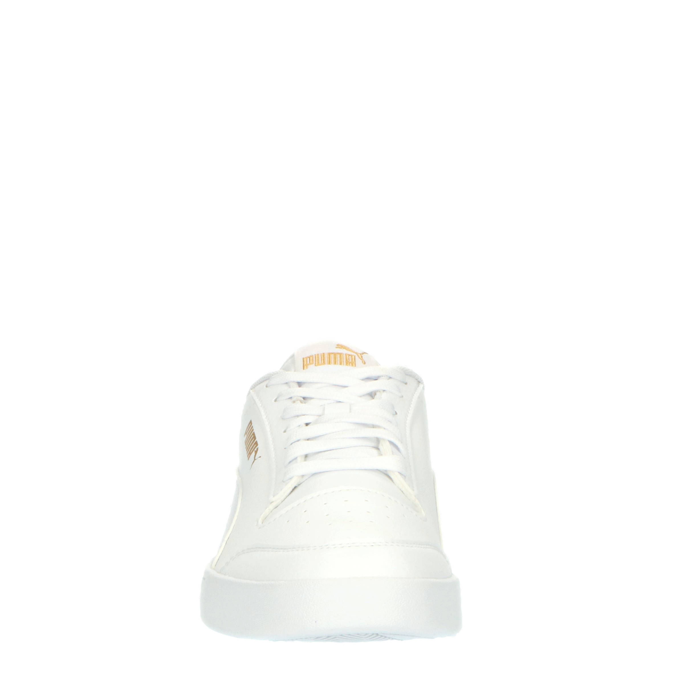Footwear PUMA | Women's shoes - Shuffle 309668 09 White/White/Pink/Gold -  Low shoes - adidas quesence maroon gold background images - Sneakers -  DialadogwashShops