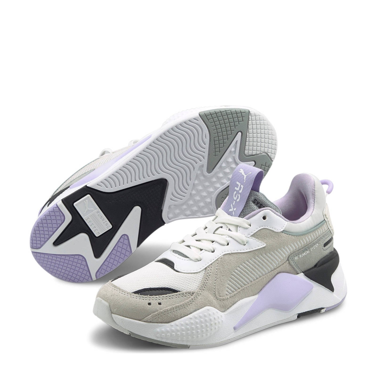Puma RS-X³ Twill Grijs Heren - 368845-06 - | SNEAKERS
