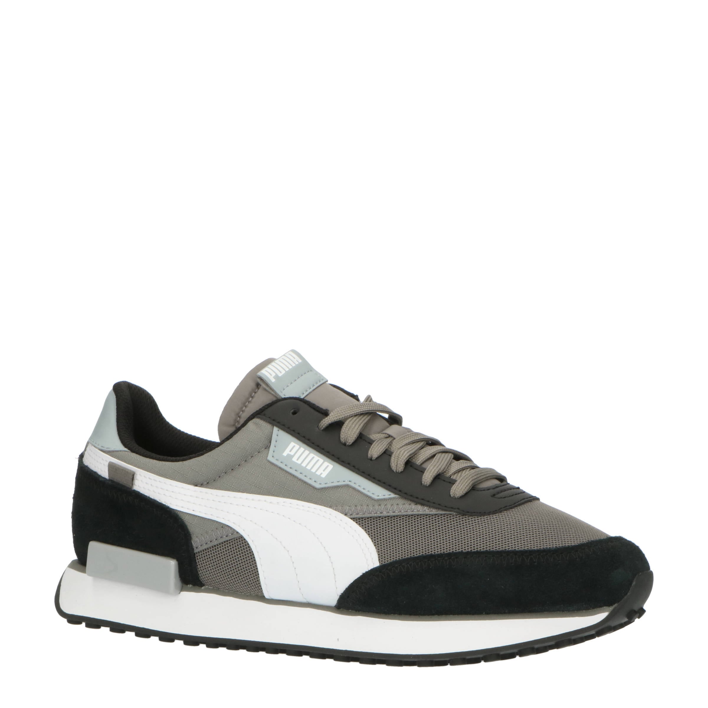 Puma Future Rider Core sneakers grijs/wit | wehkamp