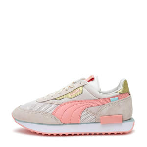 Future Rider Chrome sneakers ecru/roze
