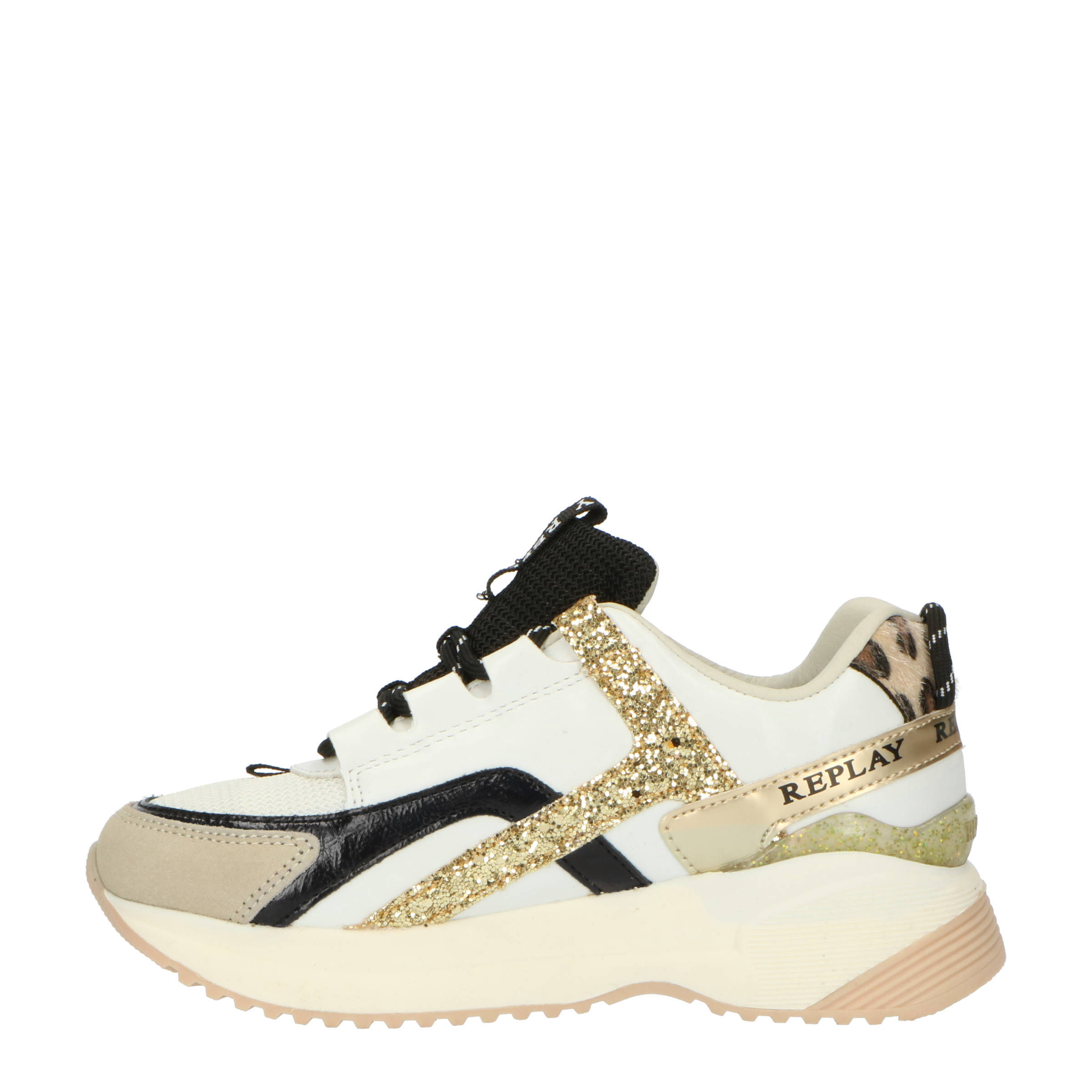 Replay white sneakers - Women´s shoes • Differenta.com
