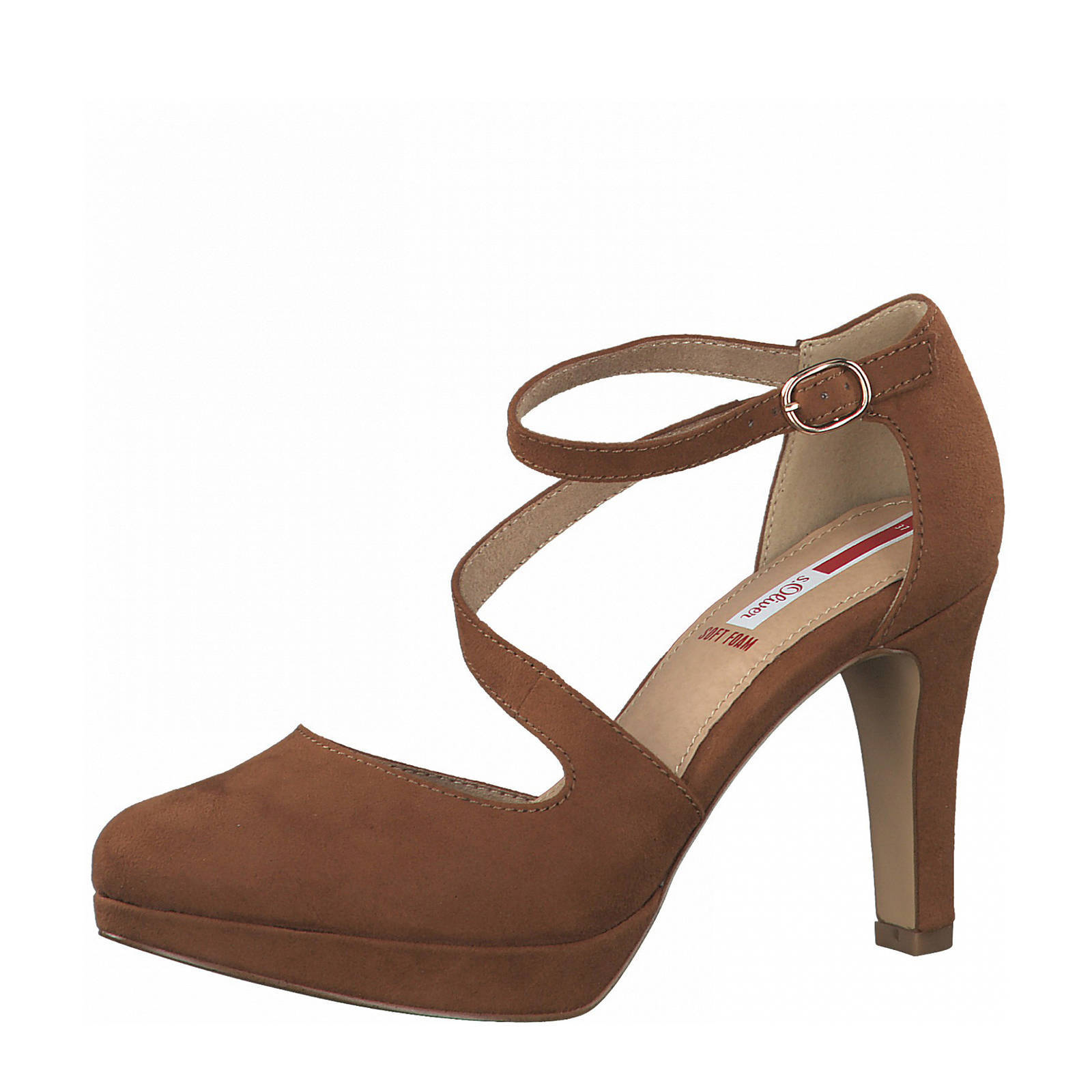 s.Oliver pumps bruin | wehkamp