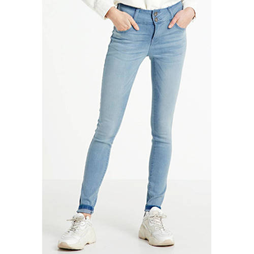 Cars skinny jeans Amazing bleached used afbeelding