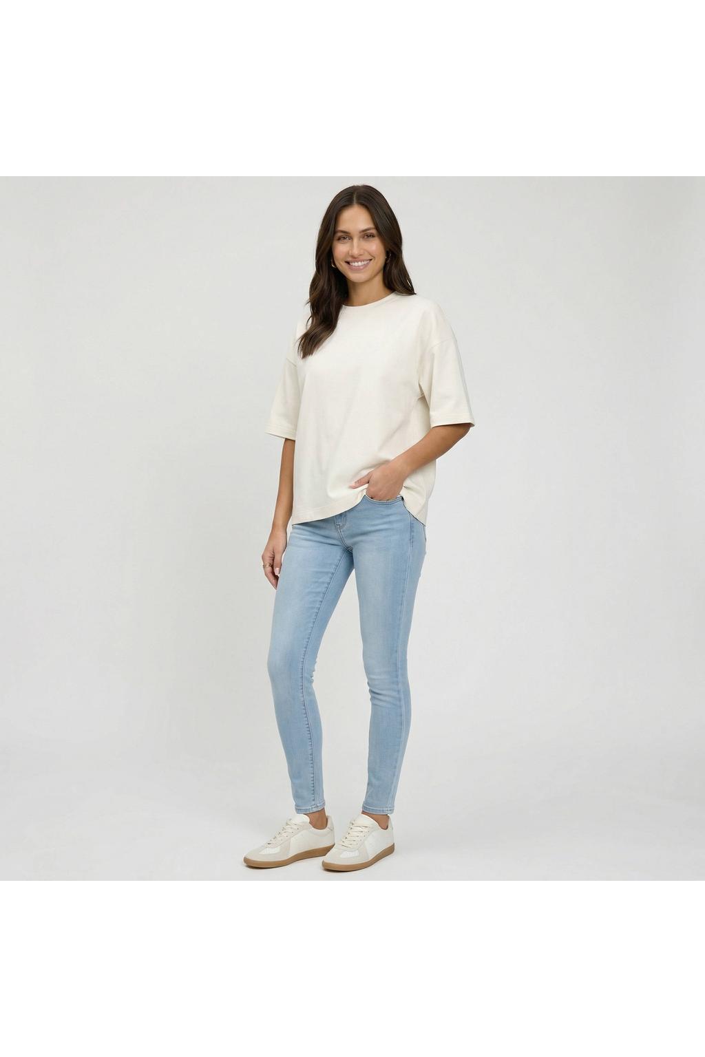 Cars skinny jeans Amazing bleached used