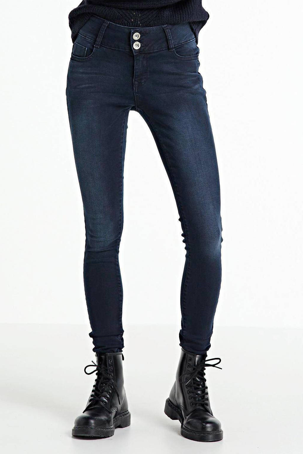 Geurig Trouw Vertrouwen op Cars skinny jeans Amazing blue black | wehkamp