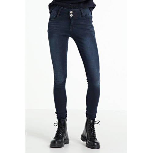Cars skinny jeans Amazing blue black afbeelding