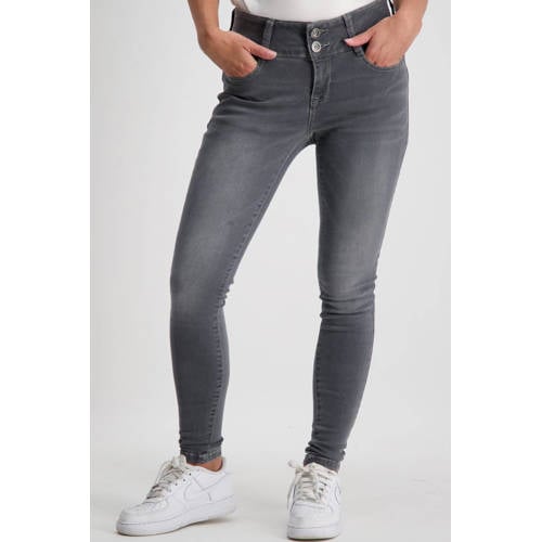 Cars skinny jeans Amazing mid grey afbeelding