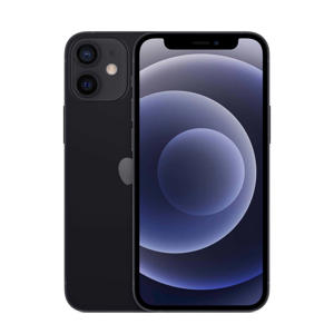 iPhone 12 Mini 128GB (zwart)