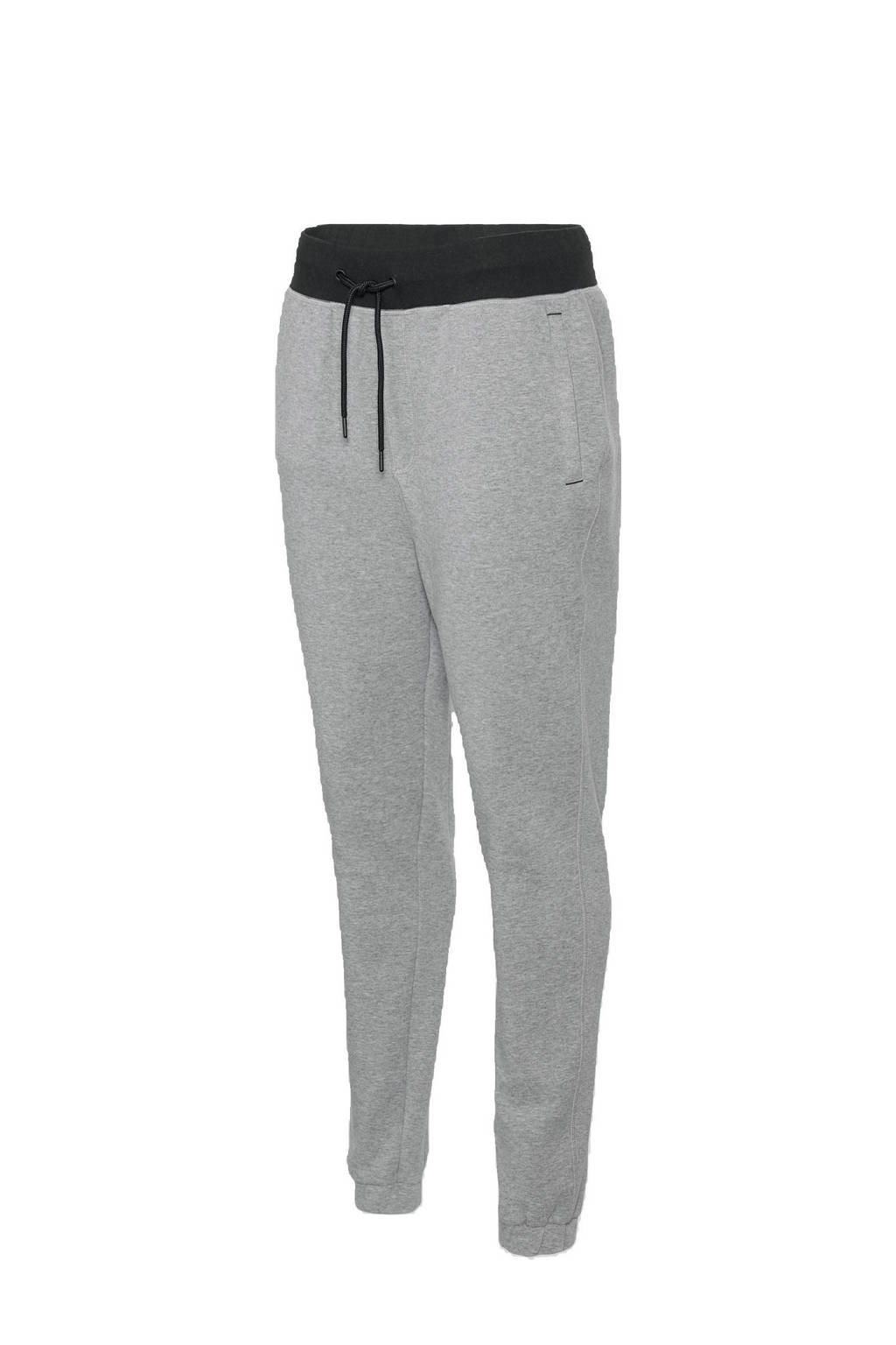 C&A Angelo Litrico slim fit joggingbroek grijs, Grijs