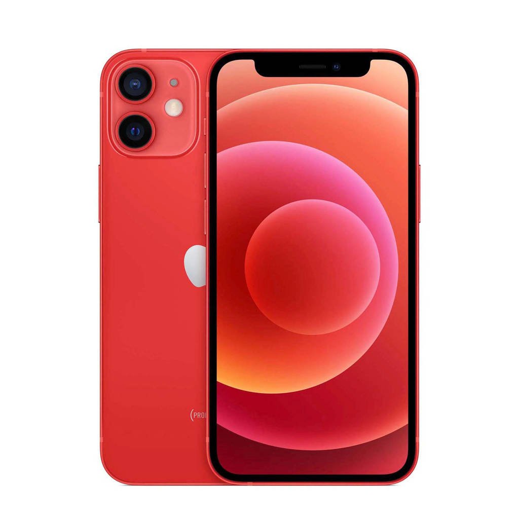 Apple iPhone 12 Mini 64GB (rood)