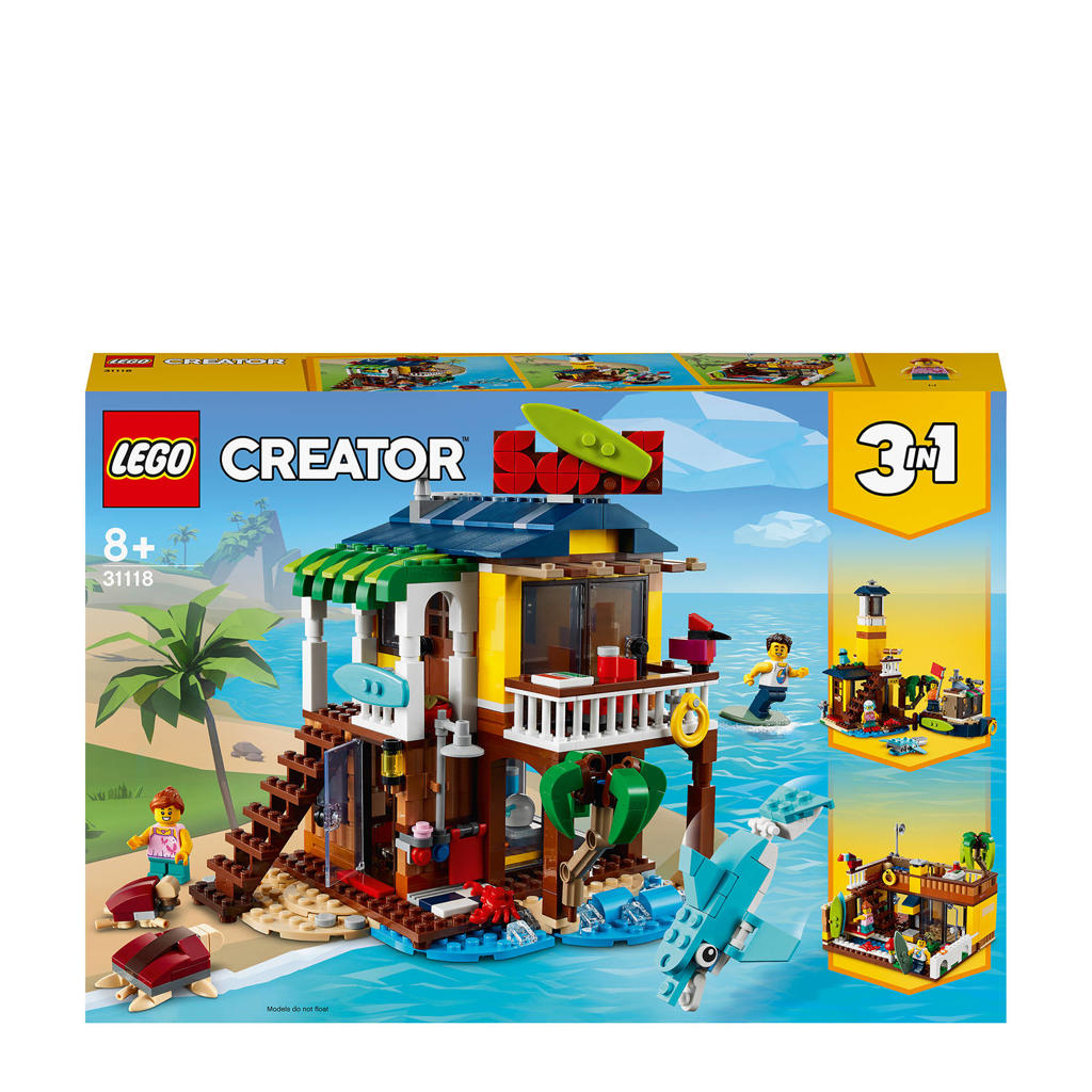 LEGO Creator Surfer strandhuis 31118