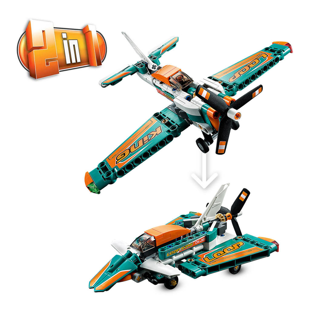 LEGO Technic Racevliegtuig 42117 | wehkamp