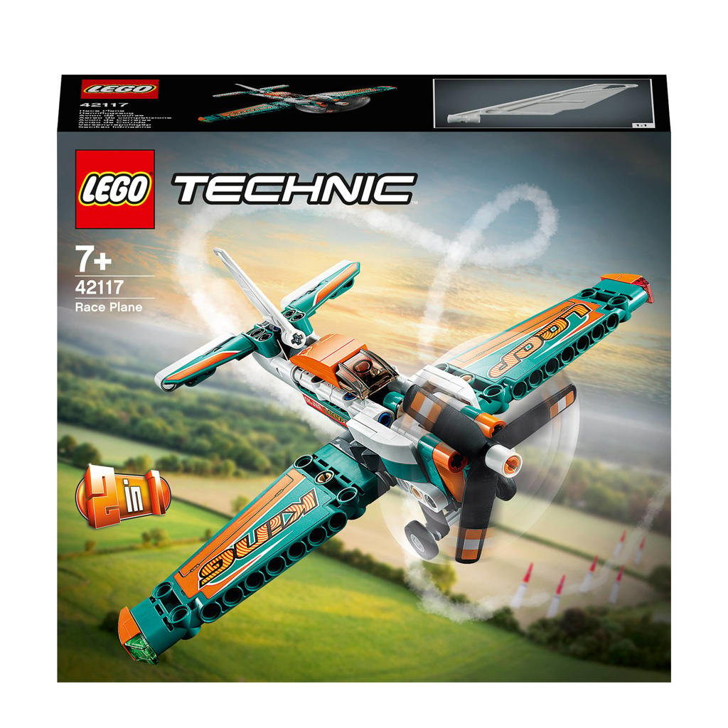 LEGO Technic Racevliegtuig 42117
