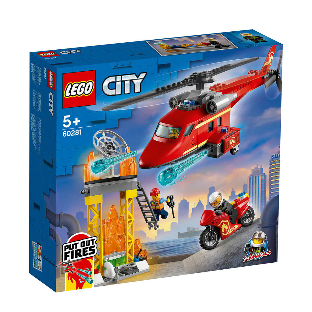 LEGO City Reddingshelikopter 60281