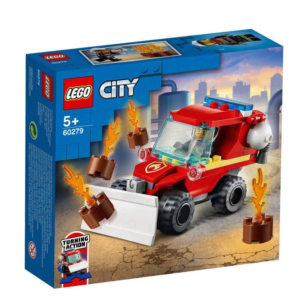 LEGO City Kleine bluswagen 60279