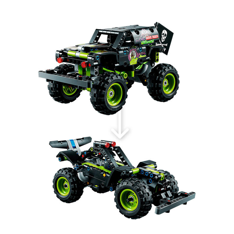 LEGO Technic Monster Jam Grave Digger 42118 | wehkamp