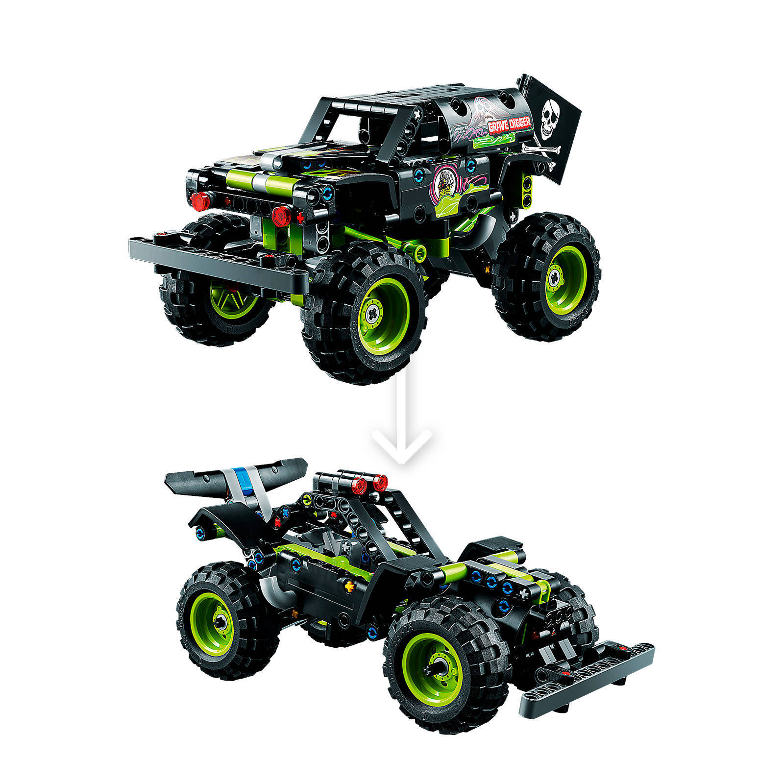 LEGO Technic Monster Jam Grave Digger 42118 | wehkamp