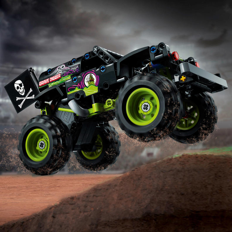 LEGO Technic Monster Jam Grave Digger 42118 | wehkamp