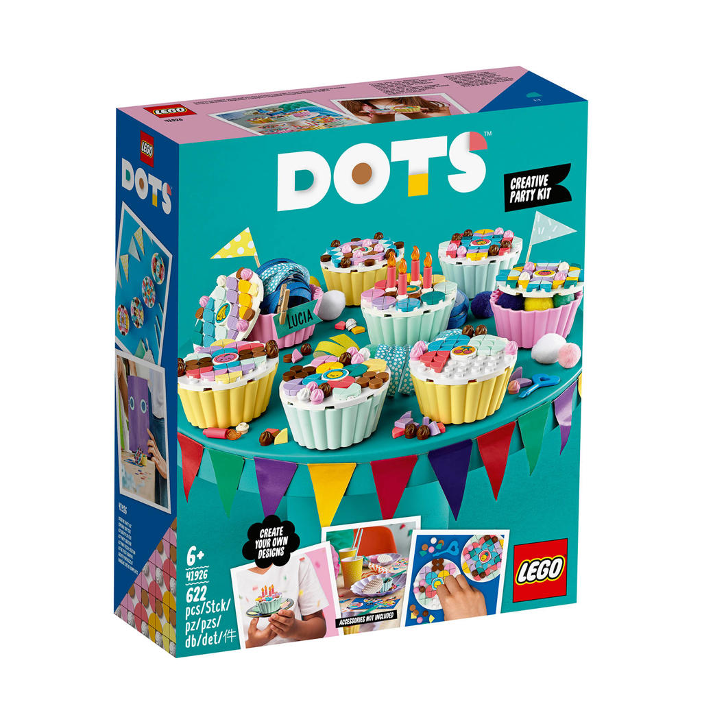 LEGO Dots Creatieve feestkit 41926