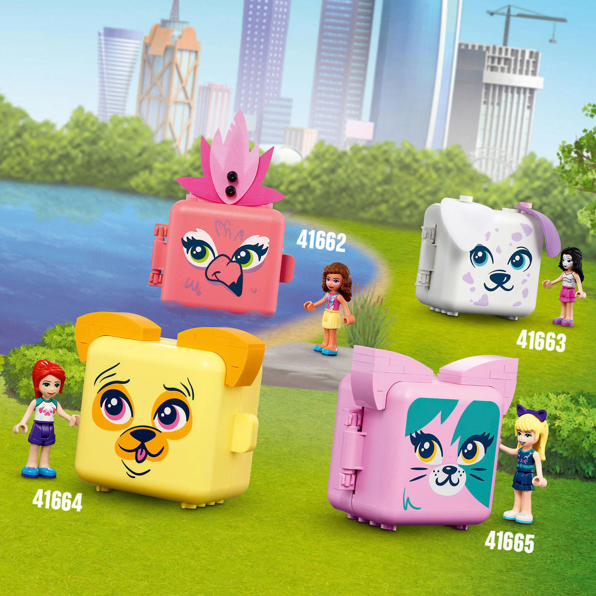 LEGO Friends Andrea's konijnenkubus 41666 | wehkamp