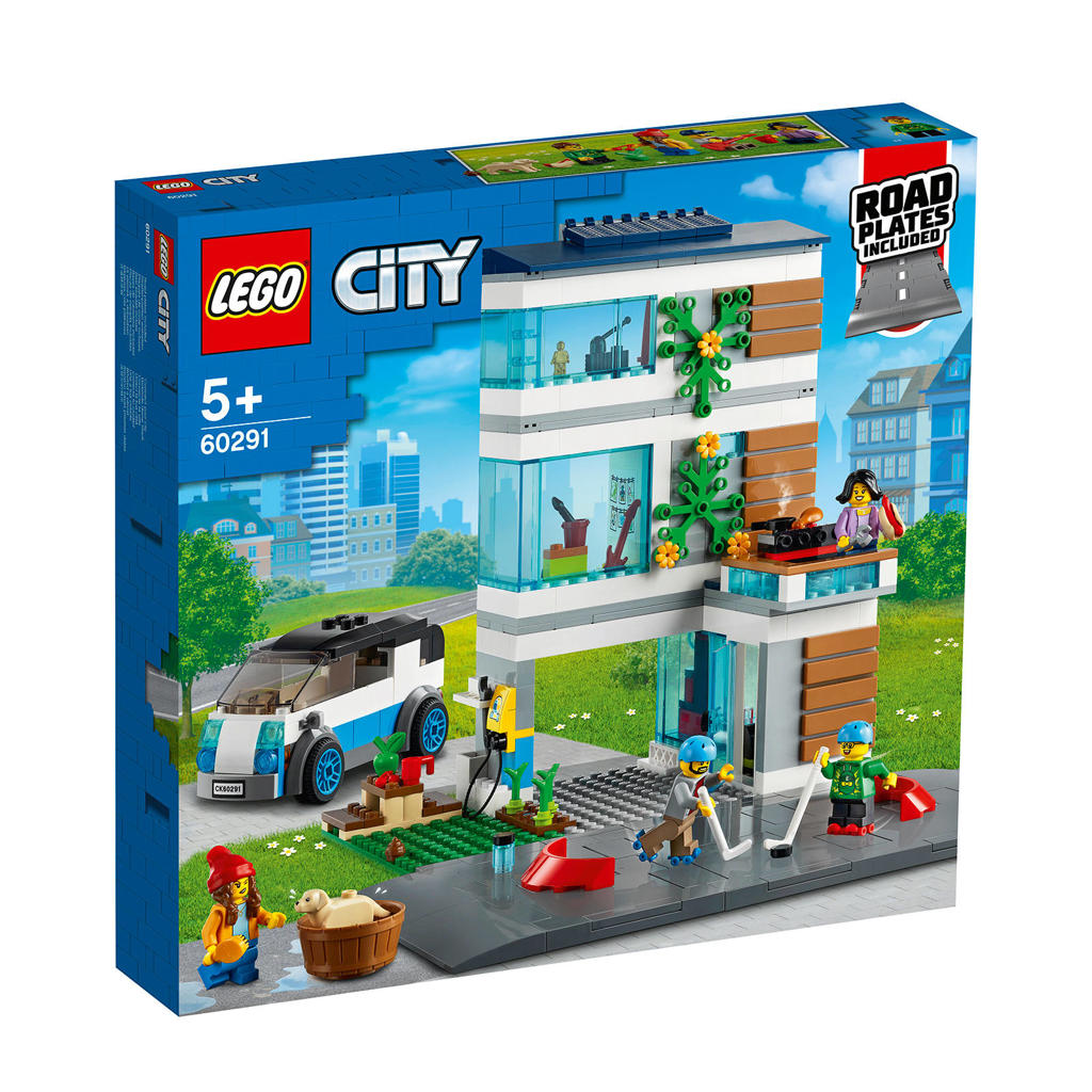 LEGO City Modern familiehuis 60291