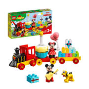 thumbnail: LEGO DUPLO Mickey & Minnie Verjaardagstrein, Bouwbaar Speelgoed voor Peuters 10941