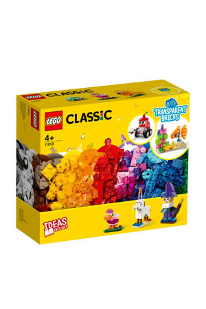 Wehkamp LEGO Classic Creatieve transparante stenen 11013 aanbieding